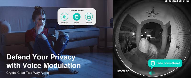 Botslab 5/3MP Doorbell Camera Wireless, 360° Panoramic View, No Monthly Fee, 1:1 Head to Toe, 5MP Video Doorbell Battery, 2.4GHz Home, doorbell camera Botslab 5/3MP Doorbell Camera Wireless, 360° Panoramic View, No Monthly Fee, 1:1 Head to Toe, 5MP Video Doorbell Battery, 2.4GHz Home, doorbell camera