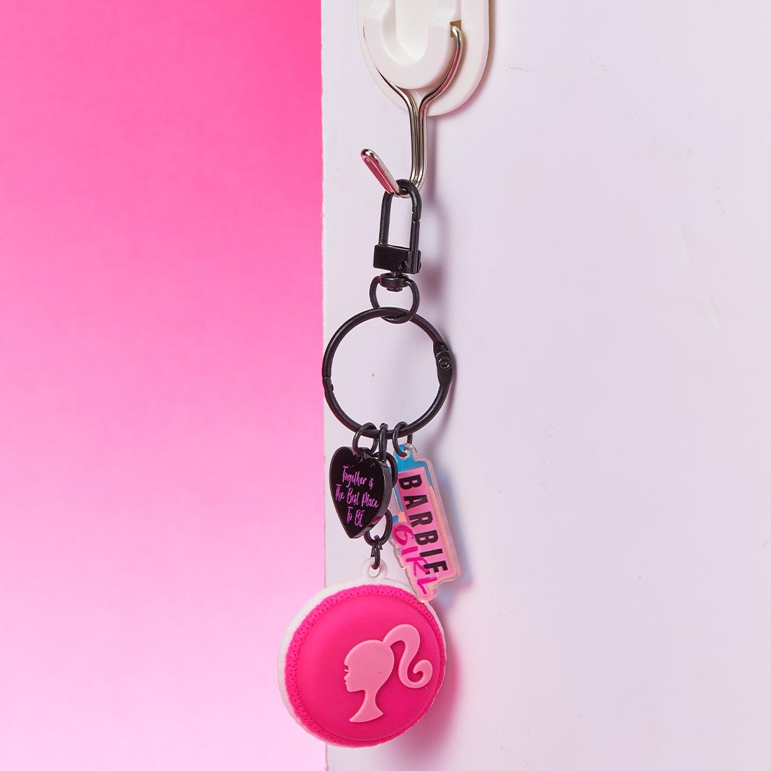 【randomly shipped】Barbie Macaron Keychain ! Perfect for Bags, Backpacks & Party Decor | TikTok Trendy Collectibles,cozyvibes| Festive Bag Must-Have