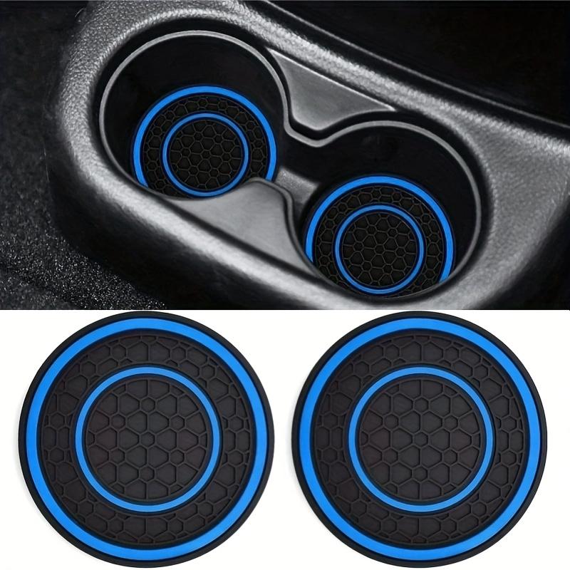 2-Pack advanced central controller | Anti-slip and dustproof, red and black color matching design-perfect protection for automobile interior.