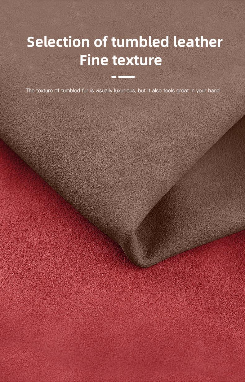 Car Suede Headrest Neck Support Auto Seat Accessories For Lincoln Navigator Continental Nautilus Aviator MKZ MKX MKC MKT MKS Corsair Mark E