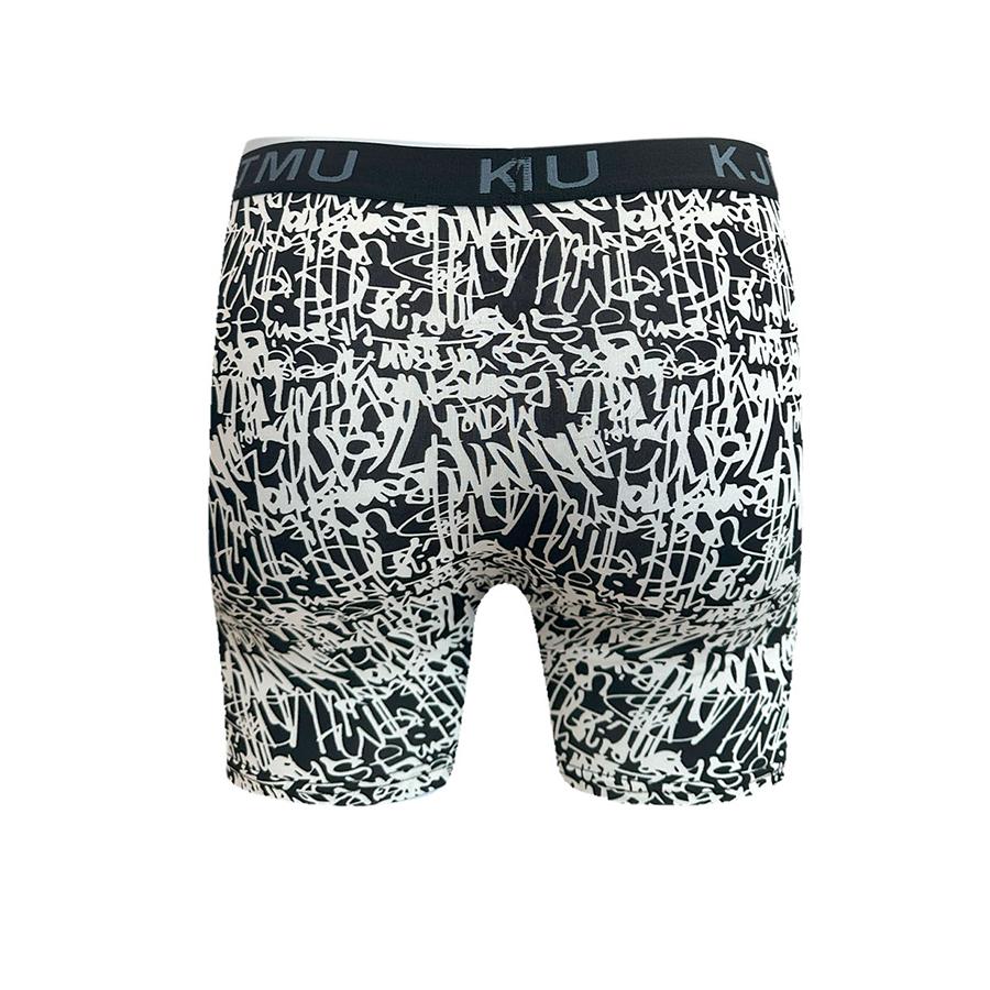 KJFISTMU Men's Boxer Briefs 12-Piece Random Set Autumn Clothing Breathable Antibacterial Fashionable Printed Graffiti Sport Underwear Comfortable Fitted Elastic Waistband Anti-Slip Soft Lightweight Fabric Menswear Bestie