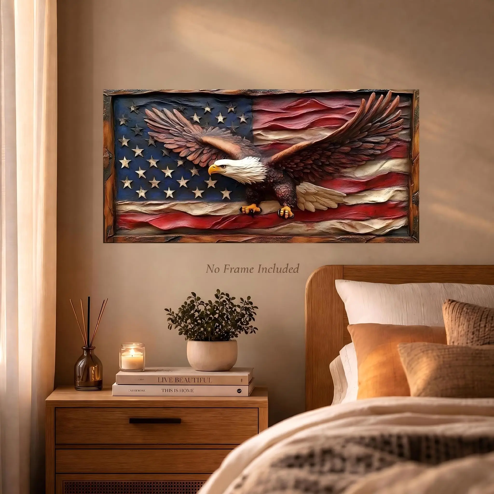 5D Diamond Painting Kit, -Tailed Sea Eagle Design, Full Round Drill Embroidery Art, Home Wall Decor Craft, DIY, Handicraft, No Frame Required, Diamond Art Tools, Handcraft, DIY Kits