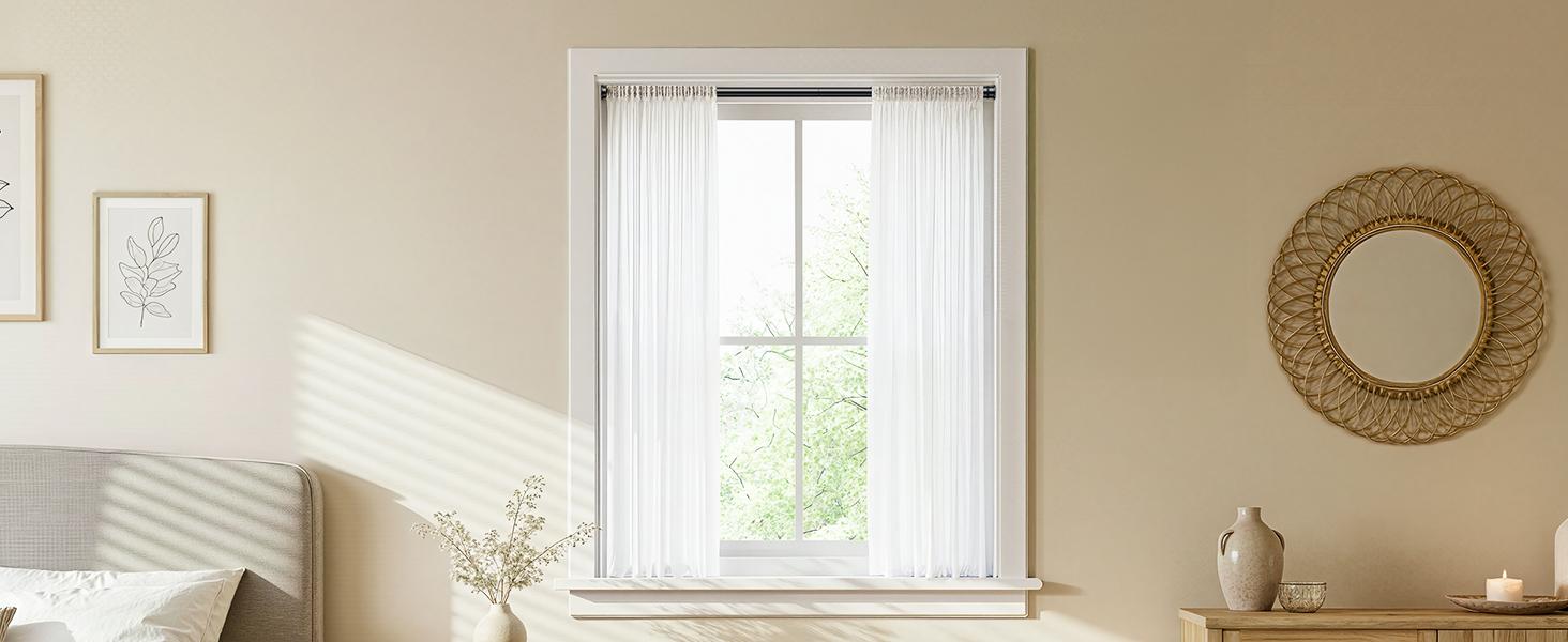 Rods No Drilling 28-48" 1/2" Diameter Renter Friendly Black 1 Pack| Fits Windows,, Closet & Doorways, Tension, Non-Slip Two Ends, Rust Resistant, Tool-Free