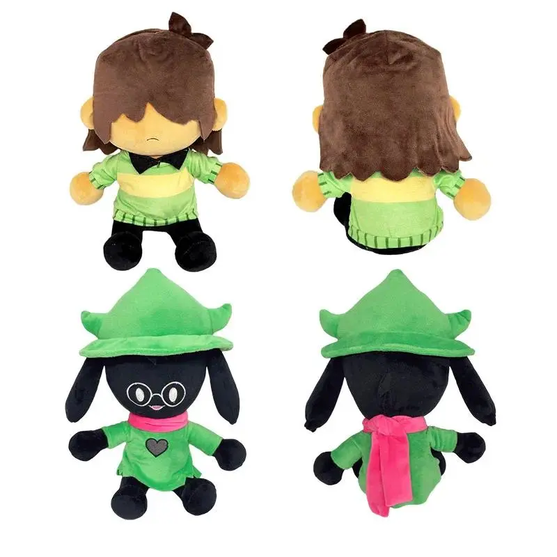 DELTARUNE Ralsei Plush Toys Birthday Funny DELTARUNE Kris Stuffed Doll Decoration Fans Collect Holiday Party Gifts