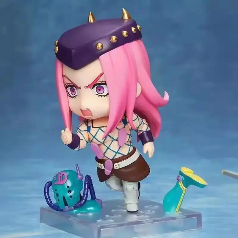 Jojos Bizarre Adventure Nero Kakyoin Noriaki Josuke Dio Brando Jolyne Kujo Jotaro Rohan Kishibe Kars Narciso Action Figure Gift