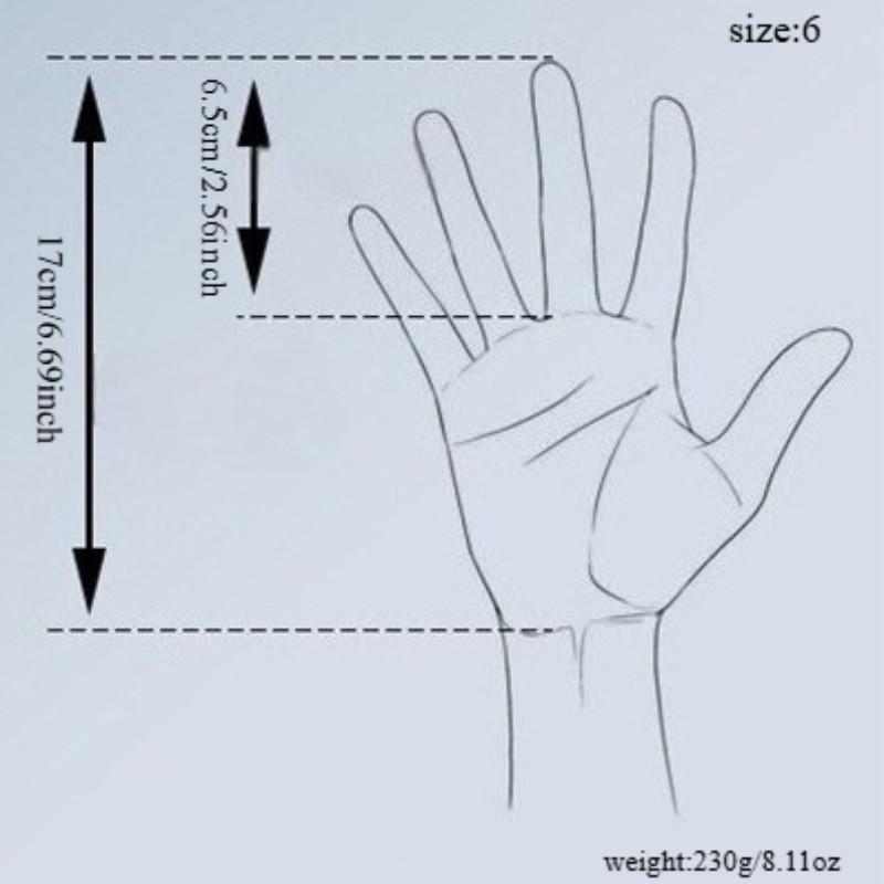 Adult Children Women Men Football Training Goalkeeper Gloves, Thick Anti-Slip Wear-Resistant Latex Goalie Gloves, Soccer Practice Equipment