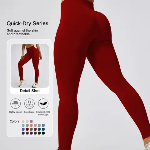 Women's High-Waisted Seamless Stretch Yoga Pants, Soft and Comfortable Sport Trousers for Gym Training, Running, Cycling and Climbing, Gym Fitness Sportswear, Gym Sportswear Bottoms, Stretchy Workout Bottoms, Female Gym Clothes