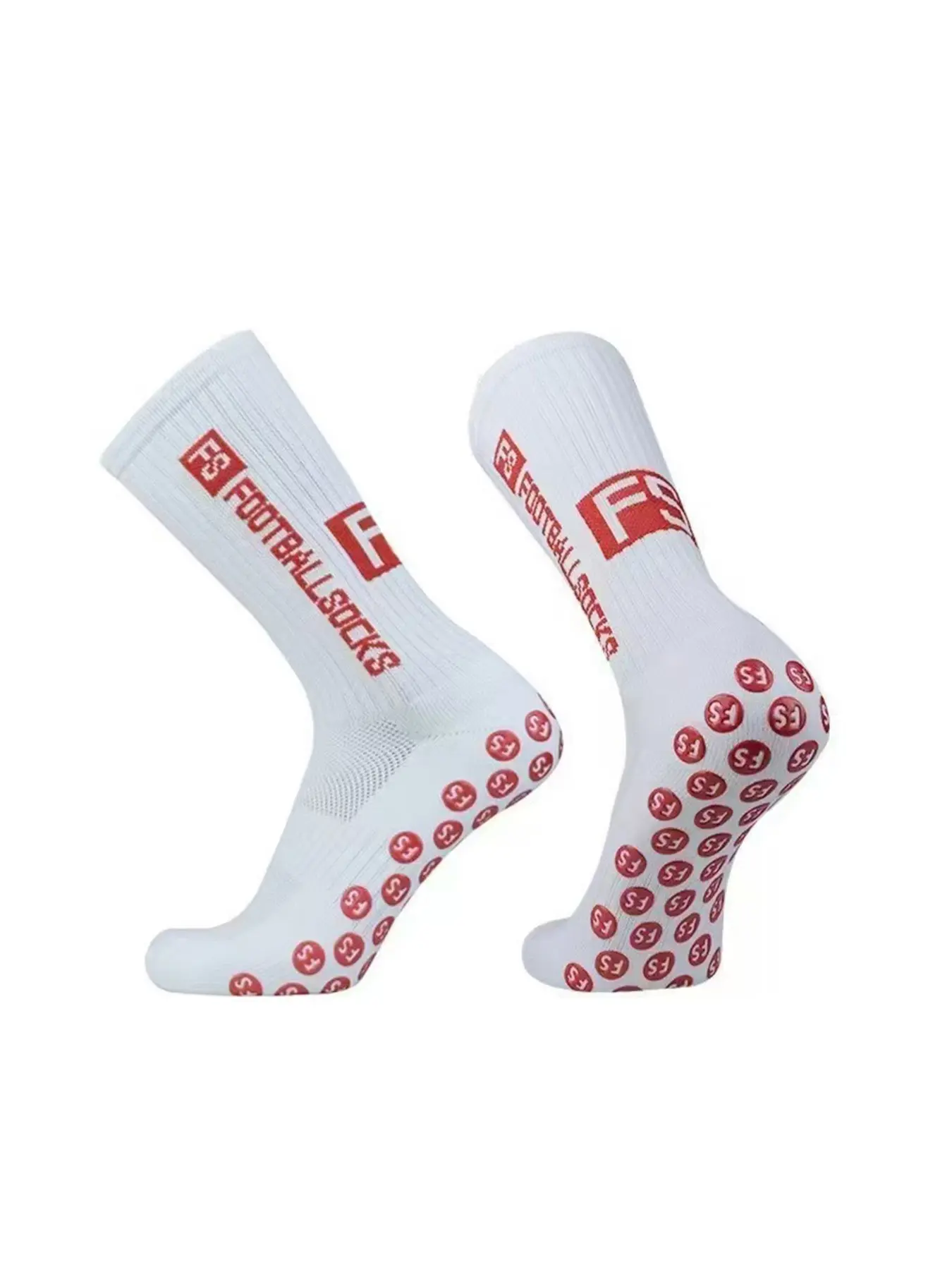 3 Pairs Sports Socks, Unisex Adult Athletic Socks, Breathable Anti-Slip Non Slip Grip Sports Socks, Basketball Soccer Socks, Moisture-Wicking High-Quality Footwear
