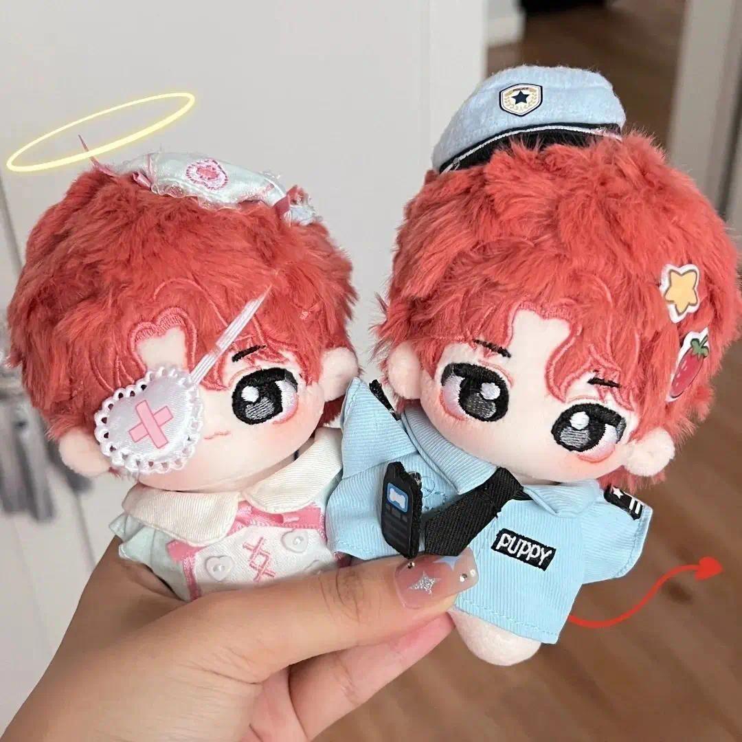 Stuffed 10cm Lee Heeseung Astronaut Plush Doll Keychain for Fans Collection or Friend Gift