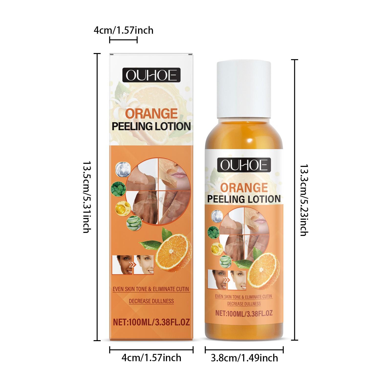 Peel Body Lotion 2-Pack, Exfoliating and Brightening, Reduces Dark Spots, Moisturizes and Nourishes Skin, Skincare Essentials
