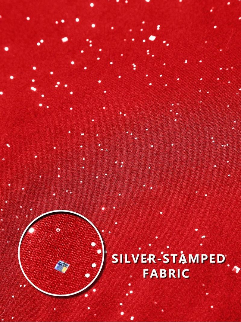 New Men's Short Sleeve T-Shirt, Fashion Starry Sky Reflective Design, Sparkling Like a Starry Sky, Essential Outerwear Item