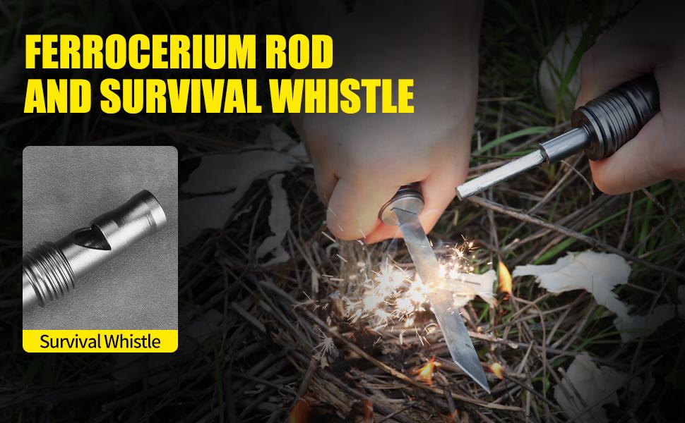 Wetactics MT-20 14-in-1 Folding Shovel – Outdoor Camping, Car, Off-Road, Home & Garden Tool with Adjustable Head, Knife, Fire Starter, Whistle, Glass Breaker, Bottle Opener & Nylon Pouch