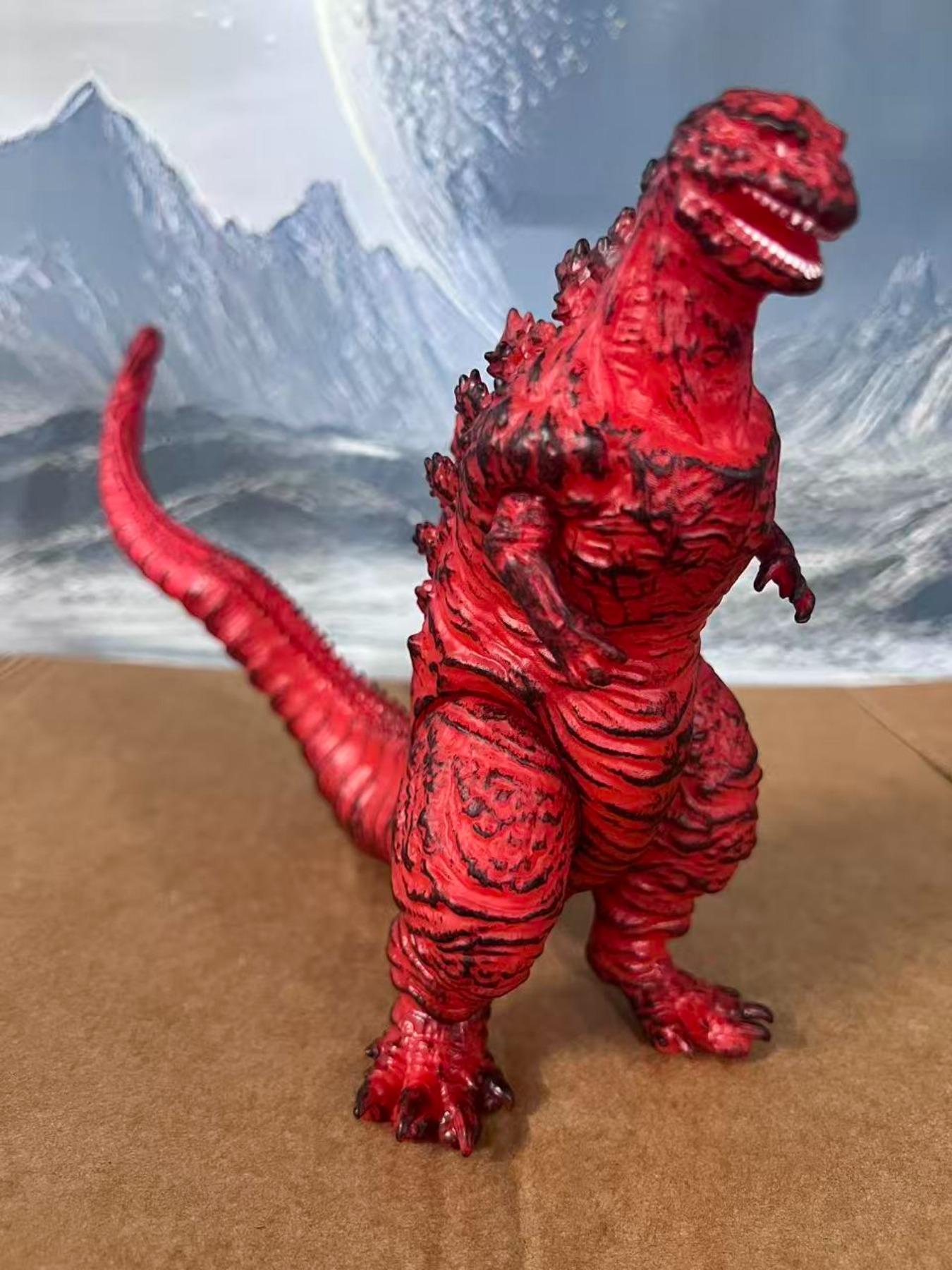 Long-Tailed Lotus Dinosaur Figurine, 3D Monster Decoration Model, Adult Hobby Collection, Birthday Gift, Unique Decorative Piece