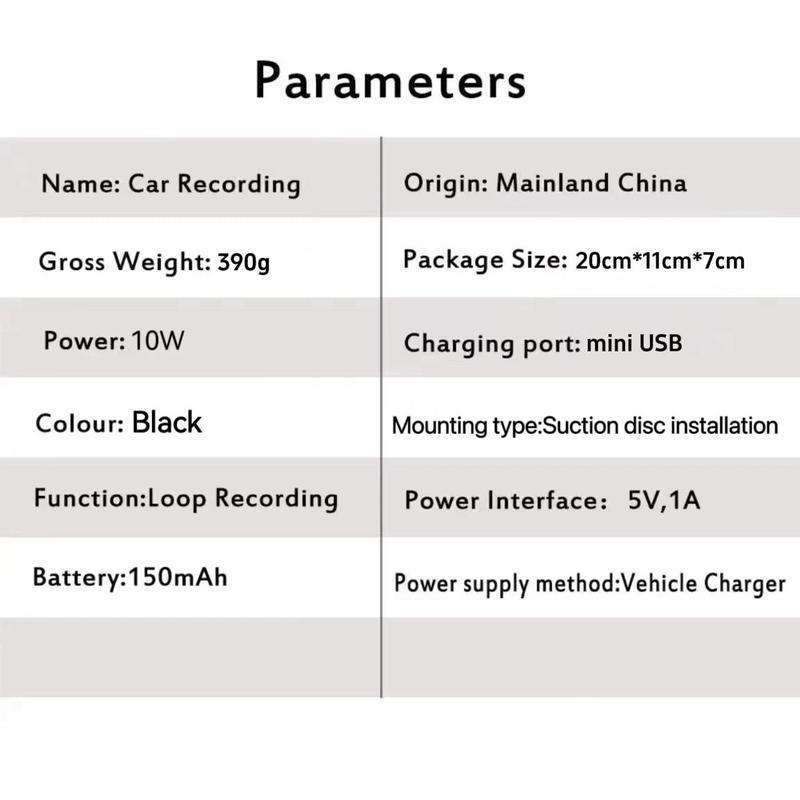 4 Channel Dash Cam, Car DVR with Front & Rear & Inside Left & Inside Right Camera, Car Electronics Accessories, Car Video Surveillance