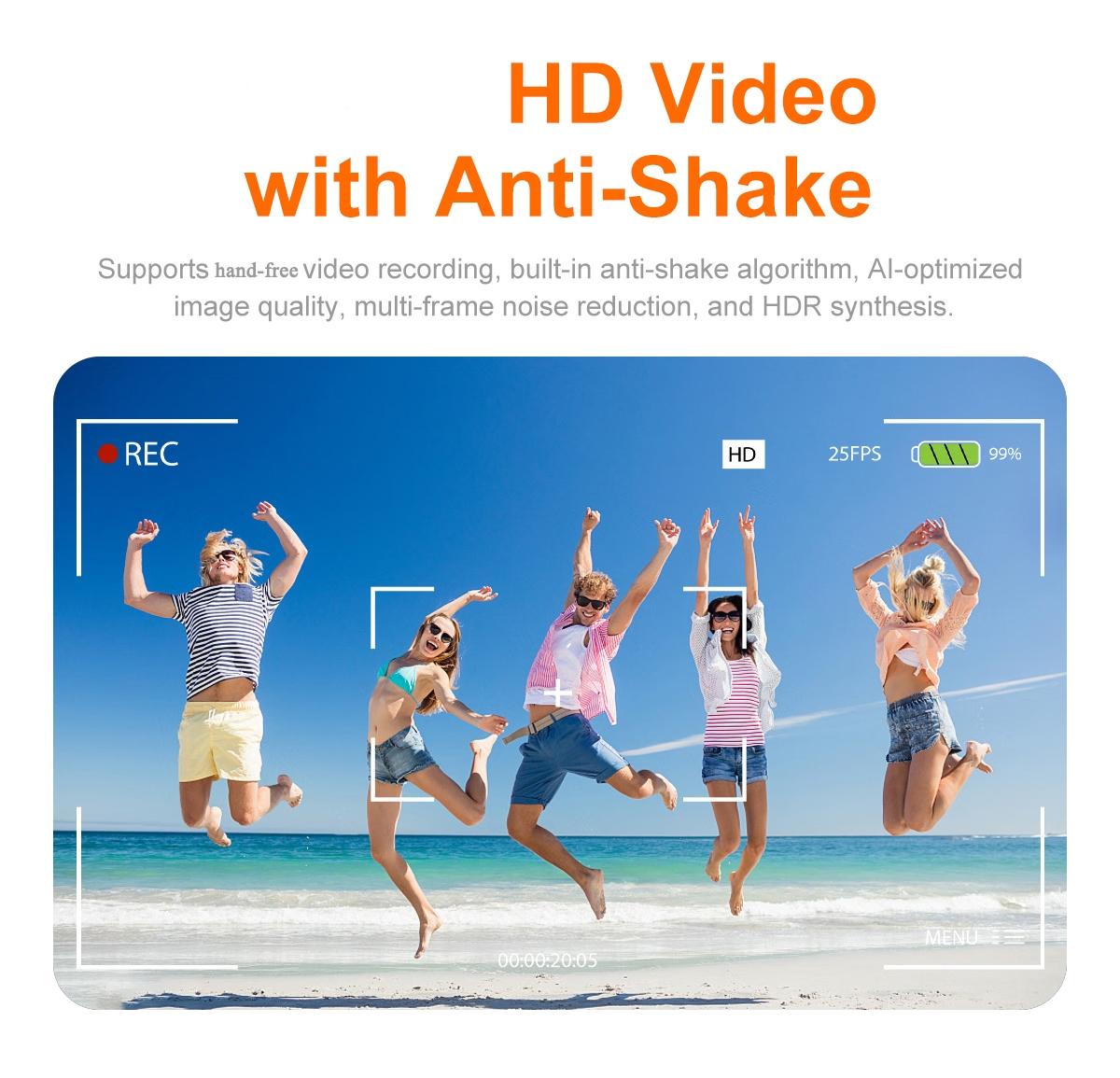 Smart Glasses with Camera for Sport,8MP Camera,One Click Audio Recording,First-Person Photo Video Shooting,Bluetooth Calling & Music Playback,AI Smart Translation and Simultaneous Interpretation ,WiFi Transfer, 290Mah Battery ,3Lenses Total