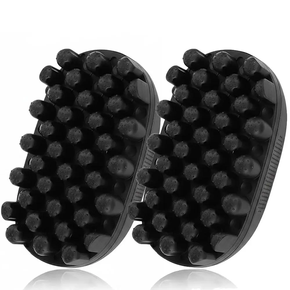 Rubber Curling Hair Brush: Twist King Sponge for Afro Hair, Washable Curl Sponge Styling Tool Durable Curling Comb