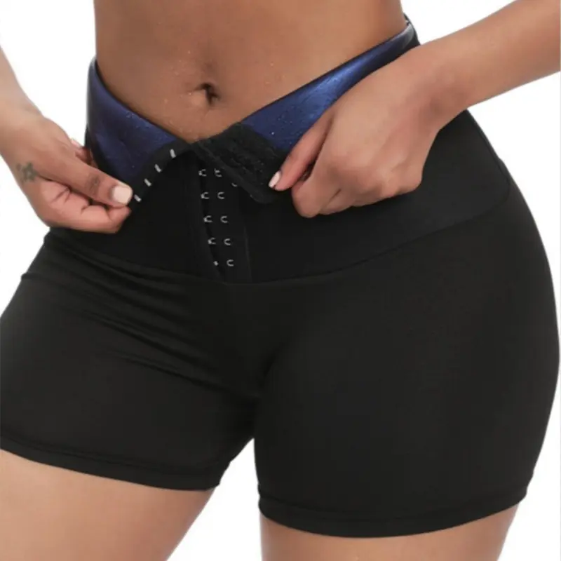 Women's High Waist Shaping Pants, Sweat Enhancing, Hip Lifting, Abdomen Tightening, Fitness Leggings, Sauna Suit, Body Shaping Yoga Pants, Women Workout Clothes