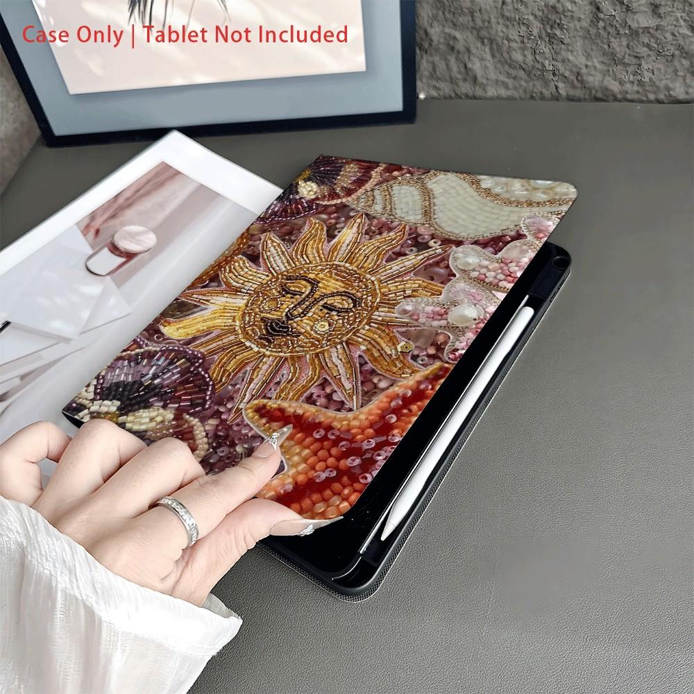 Case for ipad,A book-style tablet case compatible with ipad 10th generation,for iPad Air(M2)/for iPad Pro(M4)/air4/5/6/pro10.5/2022/2021/2024/12.9/mini7/2019/,air m3/a16 2025