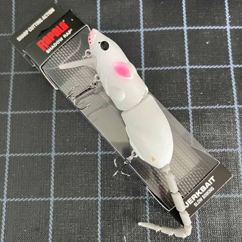 Ever-Reen Mouse Lure Replica, Multi-Segment Fishing Lures for Large Bass, Dogfish, Snakebone Fish, Effective Artificial Baits