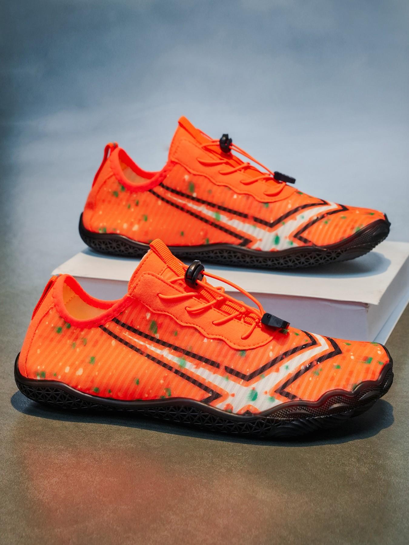 Professional Anti-Slip Quick-Dry Hiking Shoes, Men's Breathable Outdoor Water Sports Sneakers, Shock-Absorbing Soft Sole Beach Shoes