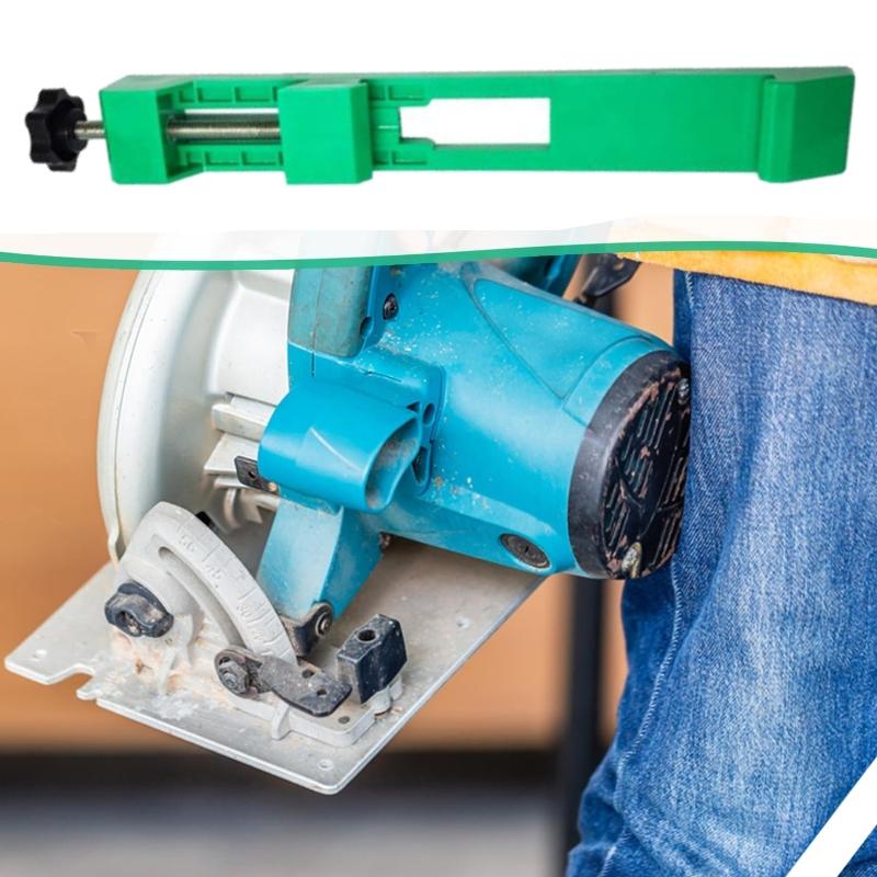 Adjustable Aluminum Alloy Woodworking Saw Base Track Guide Tool, Easy Installation, Precision Cutting, Ideal for DIY Projects