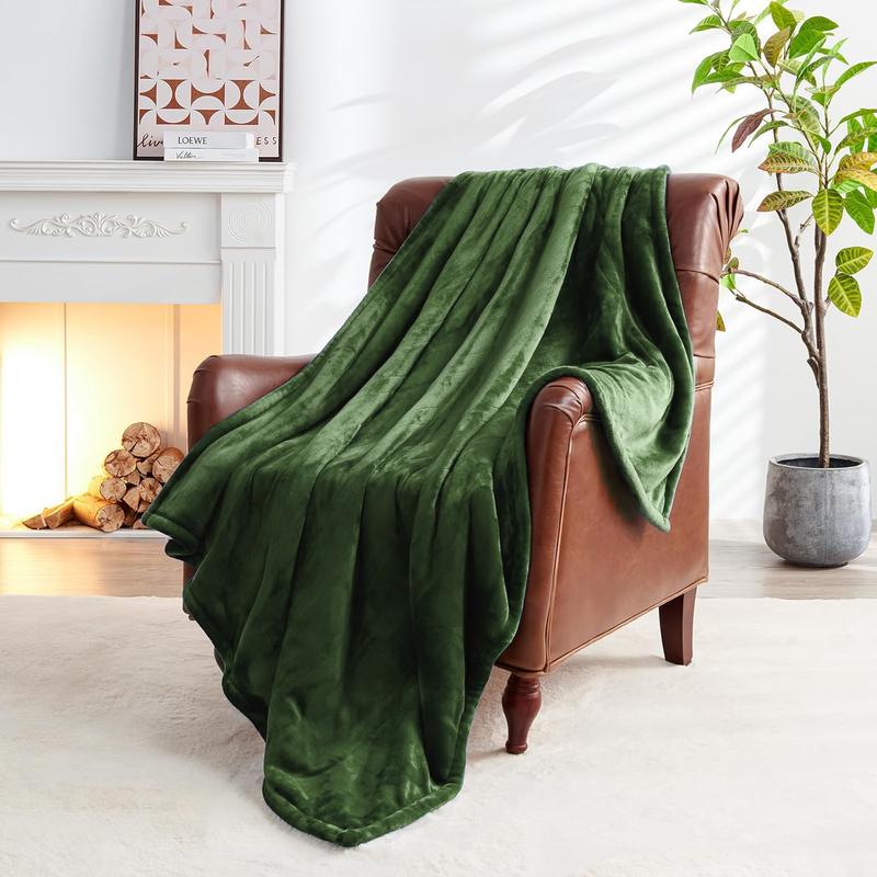 Heated Blanket King Size – 6 Heat Settings, 1-8 Hour Auto-Off Timer, Overheat Protection, Soft Flannel & Sherpa, ETL Certified, Electric Blankets Throw for Bed & Couch, Safe & Cozy Winter Heating Blanket