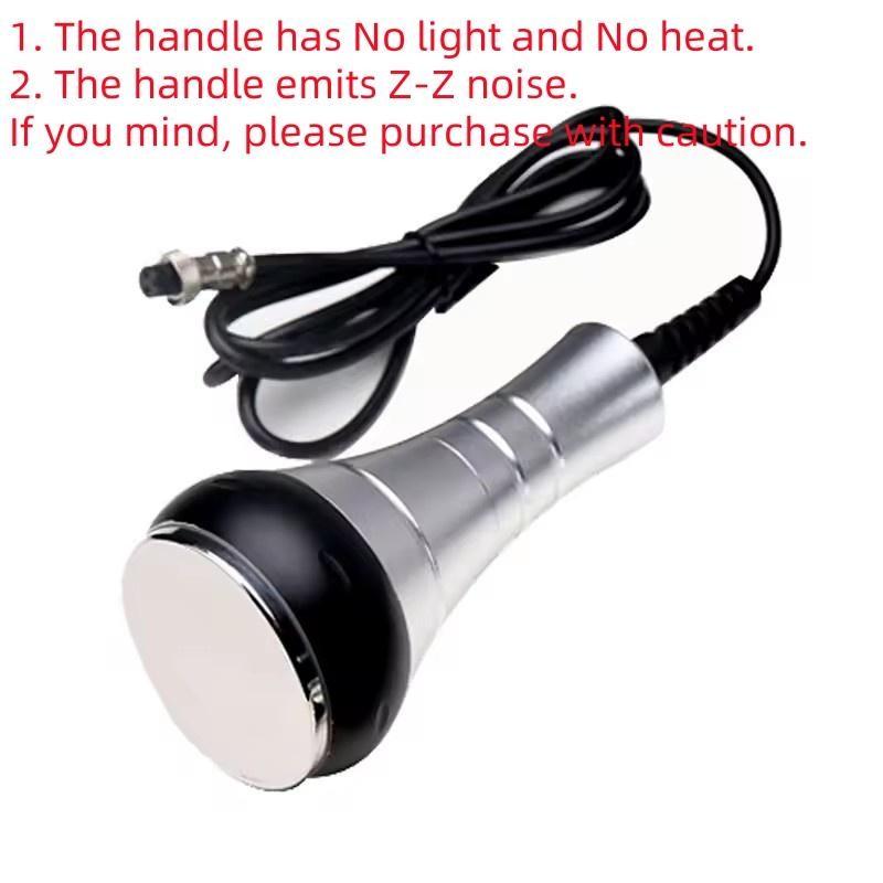 4-In-1 Facial Care Ultrasonic Fat Suction Cavitation Machine, Skin Tightening Muscle Lifting Device, Multi-Functional Massage Tool for Spa