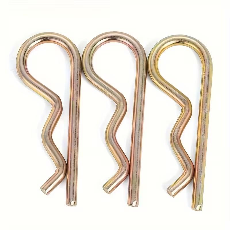 10-Pack Open Pullers, Easy Installation, Tool-Free Removal, Reusable for Suspension, Machinery, Vehicles, Durable Design