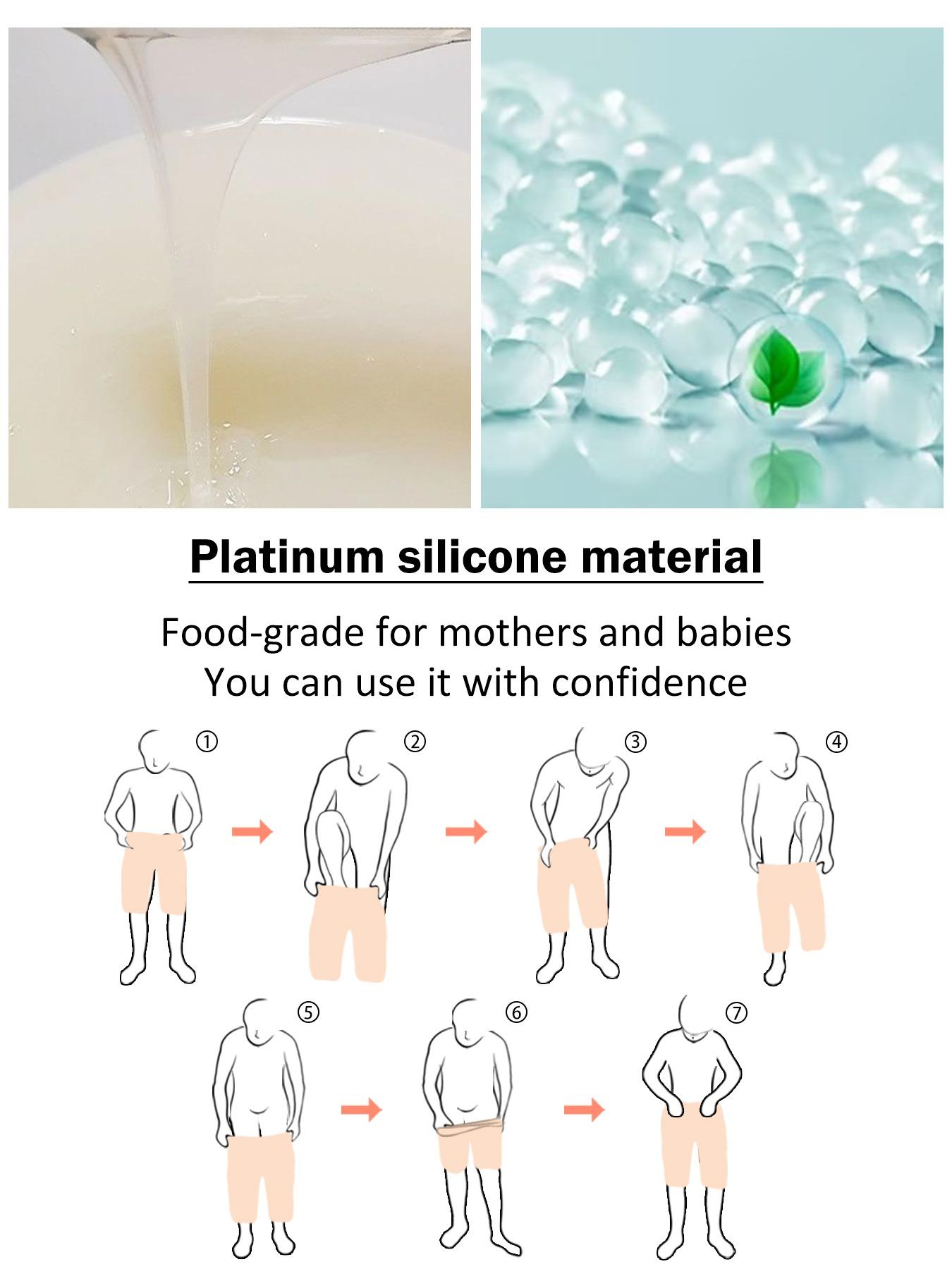 Silicone Butt Enhancer Shorts, Unisex Silicone Fake Buttocks Shaping Pants, Thickened Design Lifting Peach Butt, Confident Shaping