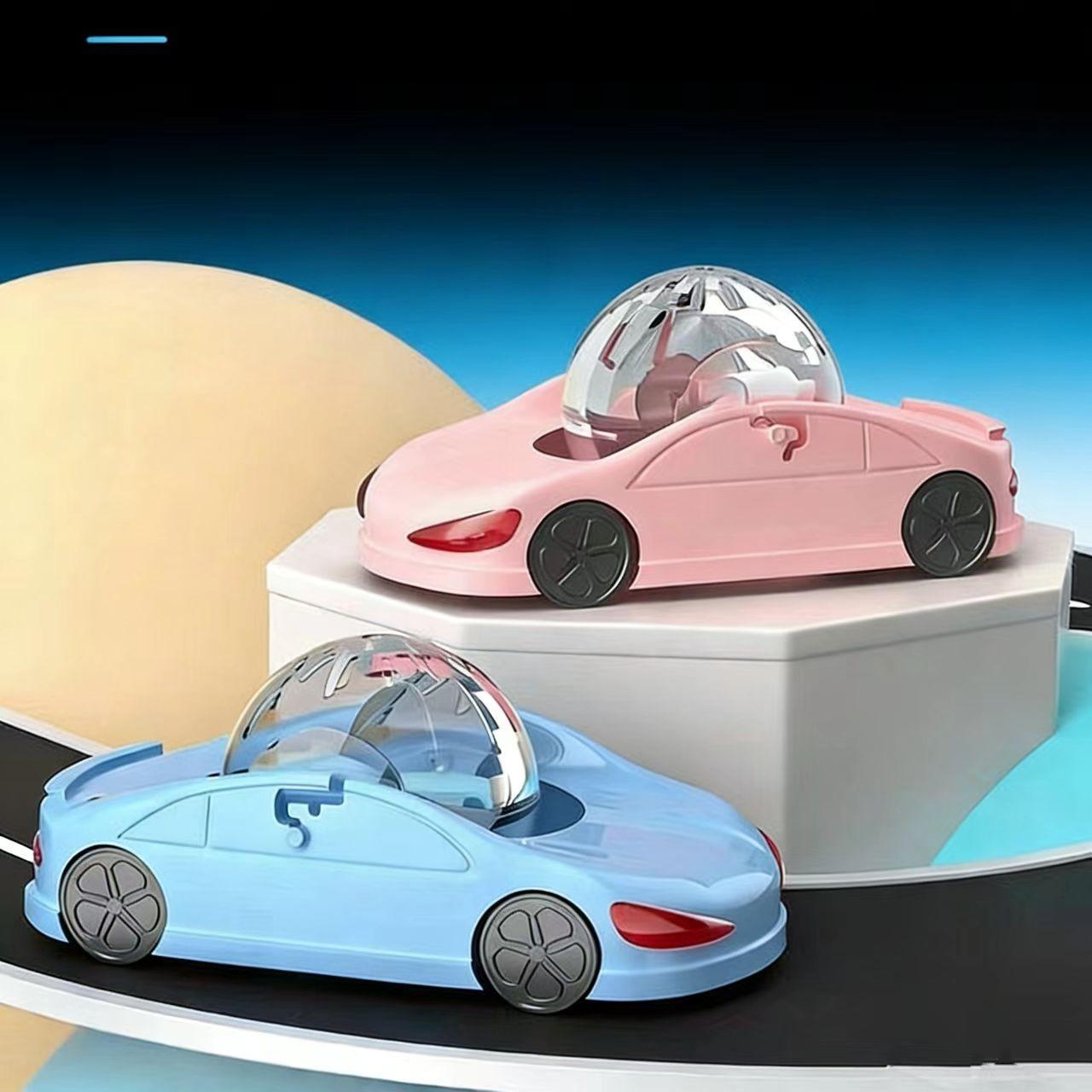 Large Hamster Exercise Wheel Ball Toy, Durable Hamster Roller, Suitable for Small Pet Cages, Promotes Exercise and Entertainment