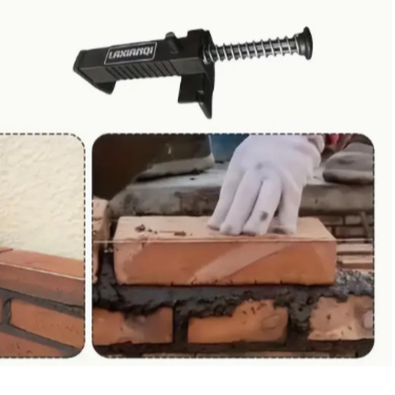 Brick Lining String Line Tool, Adjustable Level Measuring Line Clip for Construction Lighting Fixtures, Drawer Fixed Brick Line Clamp