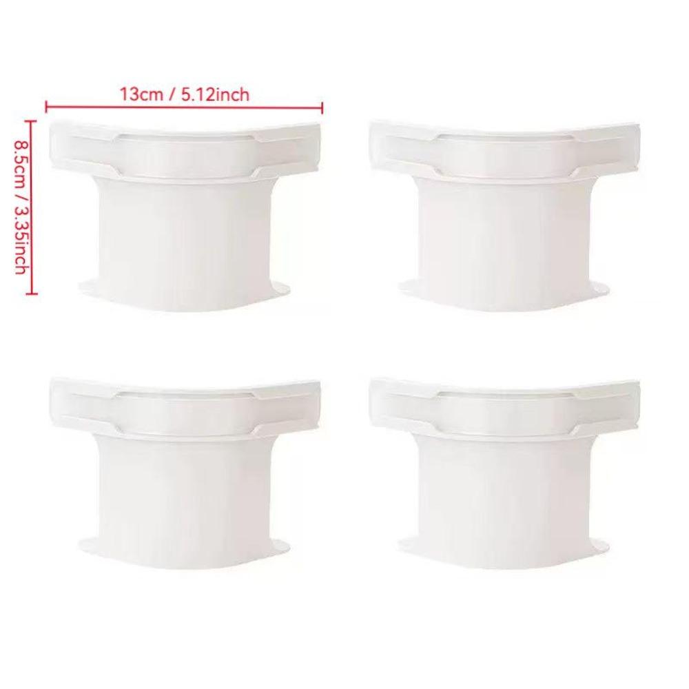 4-piece thickened bed sheet clips - multi-functional bed sheet fasteners, Bed Sheet Straps suitable for beds, bed sheets and pet protection (compatible with single/double beds) Bed Sheet Grippers