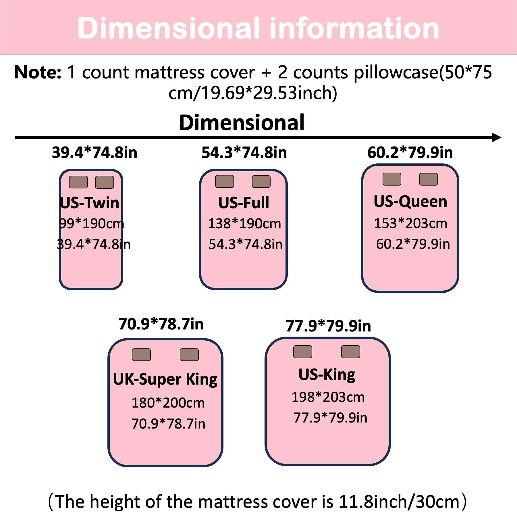Solid Color Fitted Sheet Set, 3 Counts/set Including 1 Fitted Sheet & 2 Pillowcases without Filler, Soft Comfortable Bedding Set for Bedroom, Dormitory, Halloween Decor