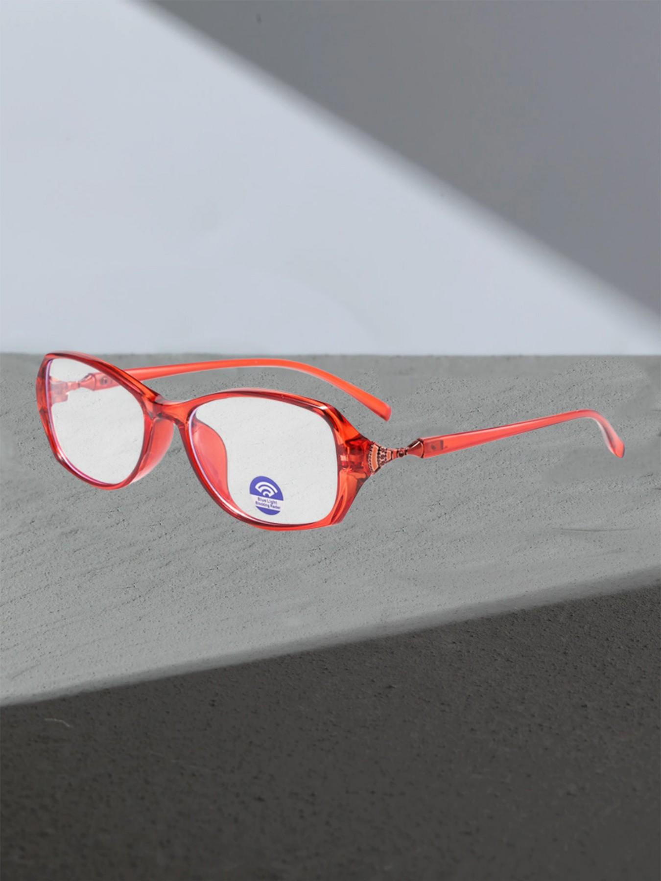 Women's Eyeglasses Frame for Near, Medium, Far Vision, Non-Prescription Fashion Glasses, Ideal Birthday Gift