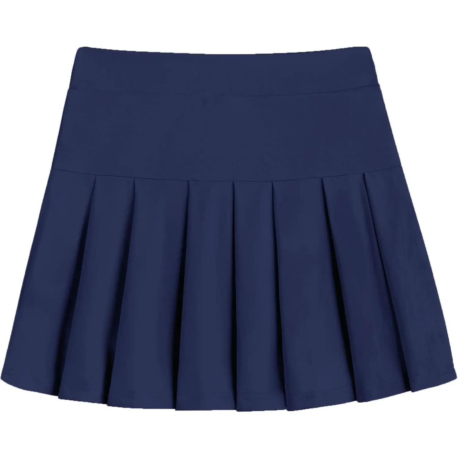 Girls Athletic Pleated Tennis Skirts with Pockets High Waisted Built-in Shorts Golf Skorts for Sport Performance Workout Cheer School Uniform(Gift)