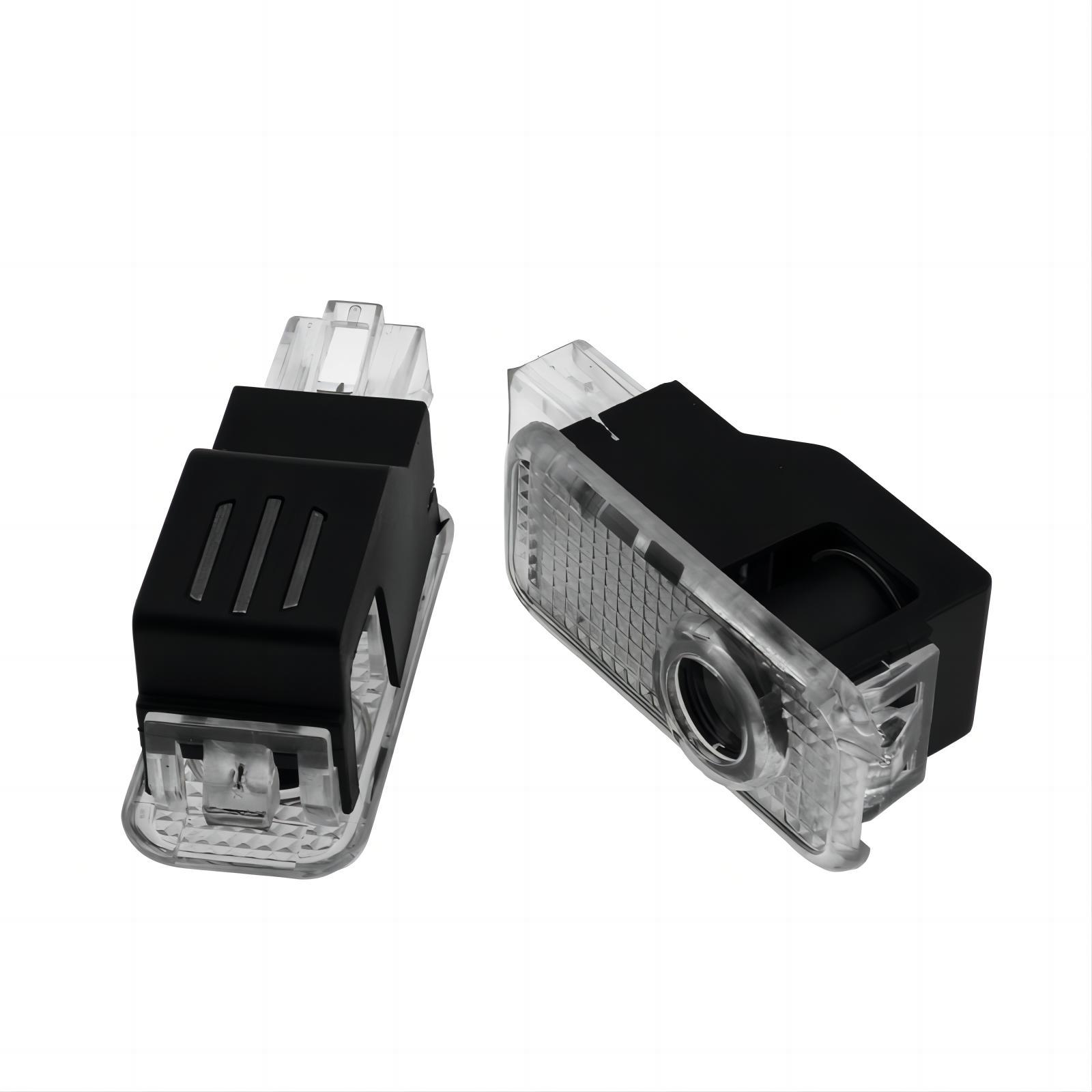 Car Projector Lamp LED Auto Door Welcome Light For Audi A4 A3 8V 8P 8L A6 C5 C6 C7 A5 A7 SQ5 Q3 Q5 Q7 S3 S4 S5 RS Sline Quattro