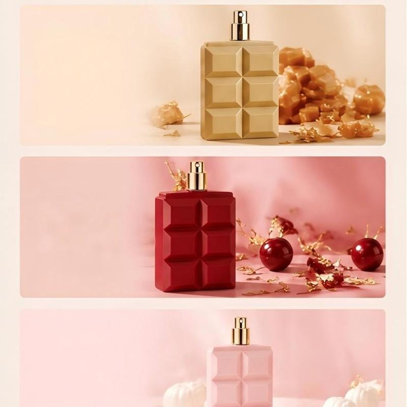 30ML Long-Lasting Sweet Food Scented Women's Perfume, Cotton Candy Caramel Dream Cherry Baby Fragrance, Unique Small Batch Aroma