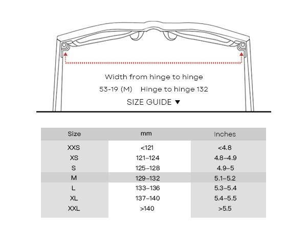 ZENOTTIC Unisex Daily Rectangle Sunglasses Luxury Thick Frame Polarized Lenses UV400 Protection Driving Outdoor Essential Back to School Gift