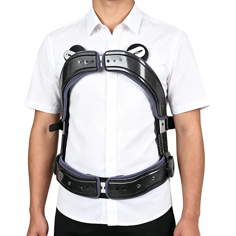 Hyperextension Back Brace, Thoracolumbar Spine Orthopedic Brace, Adjustable Thoracic Lumbar Spinal Support Brace