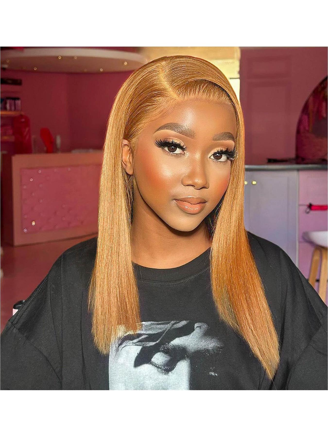 Glueless HD Lace Front Wig 20 Inch Human Hair 180 Density Wear & Go Wear And Go 20 Inch Curly Lace Front Wig Human Hair 180  main image 2