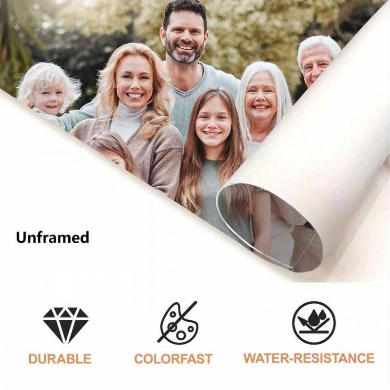 3-Pack Unframed Canvas Art, Abstract Human Body Poster, Romantic Decor, High-Definition Waterproof Print, Modern Home Decoration