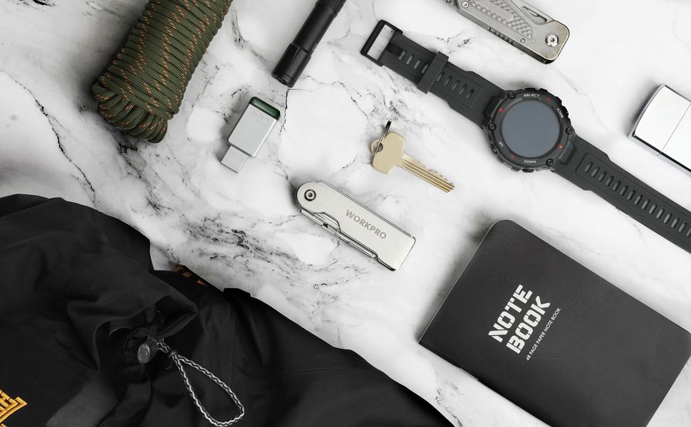 #SpringGlowUp WORKPRO 3-Count Quick Change Folding Pocket Utility Knife Set with Belt Clip #SpringGlowUp WORKPRO 3-Count Quick Change Folding Pocket Utility Knife Set with Belt Clip