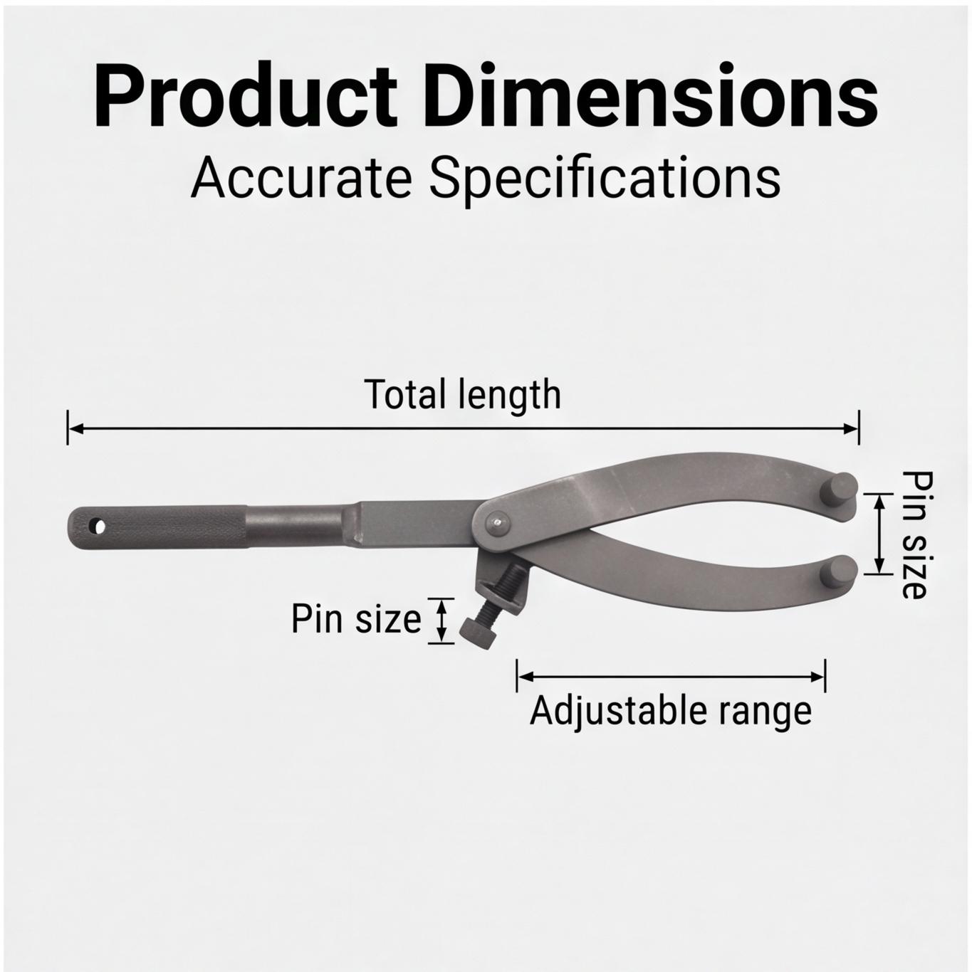 Y-Shaped Motorcycle Scooter Belt Pulley Magnetic Motor Clutch Removal Tool, Flywheel Fixing Wrench, Essential Repair Kit