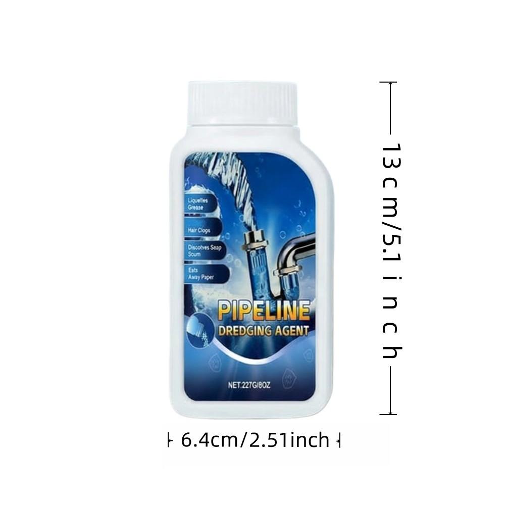 Strong Drain Cleaner for Kitchen, Fast Acting Drain Clog Remover, Powerful Grease Dissolver for Bathroom, Pipe Cleaning Solution for Homeowner