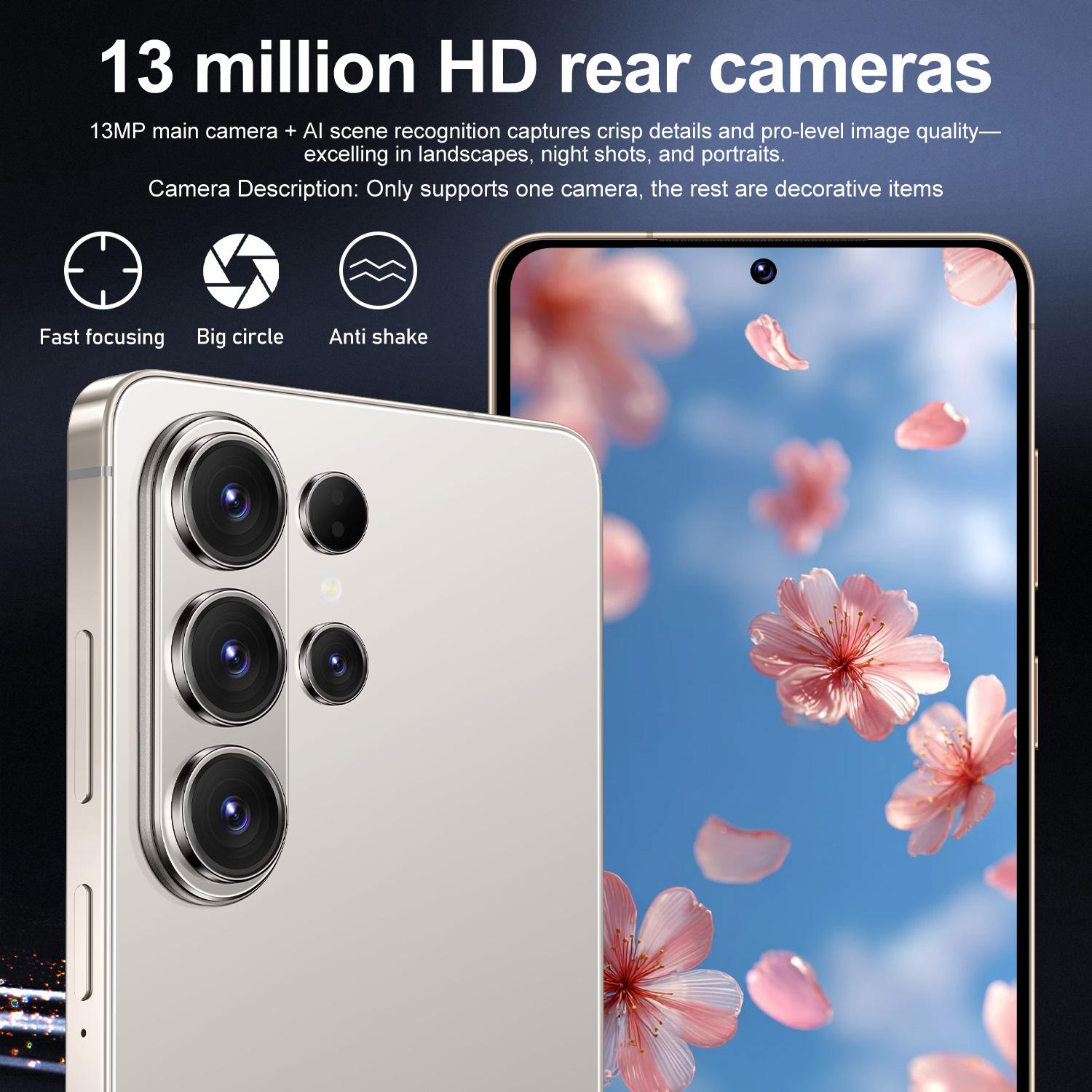 Astarry- 26 Ultra Smartphone, Android Mobile Phone, Mtk6762 Quad-Core, 3gb RAM 32GB Storage, Android 12, 6.75-Inch Full Screen, 4g Lte, 4100mah Battery, Android Cell Phones