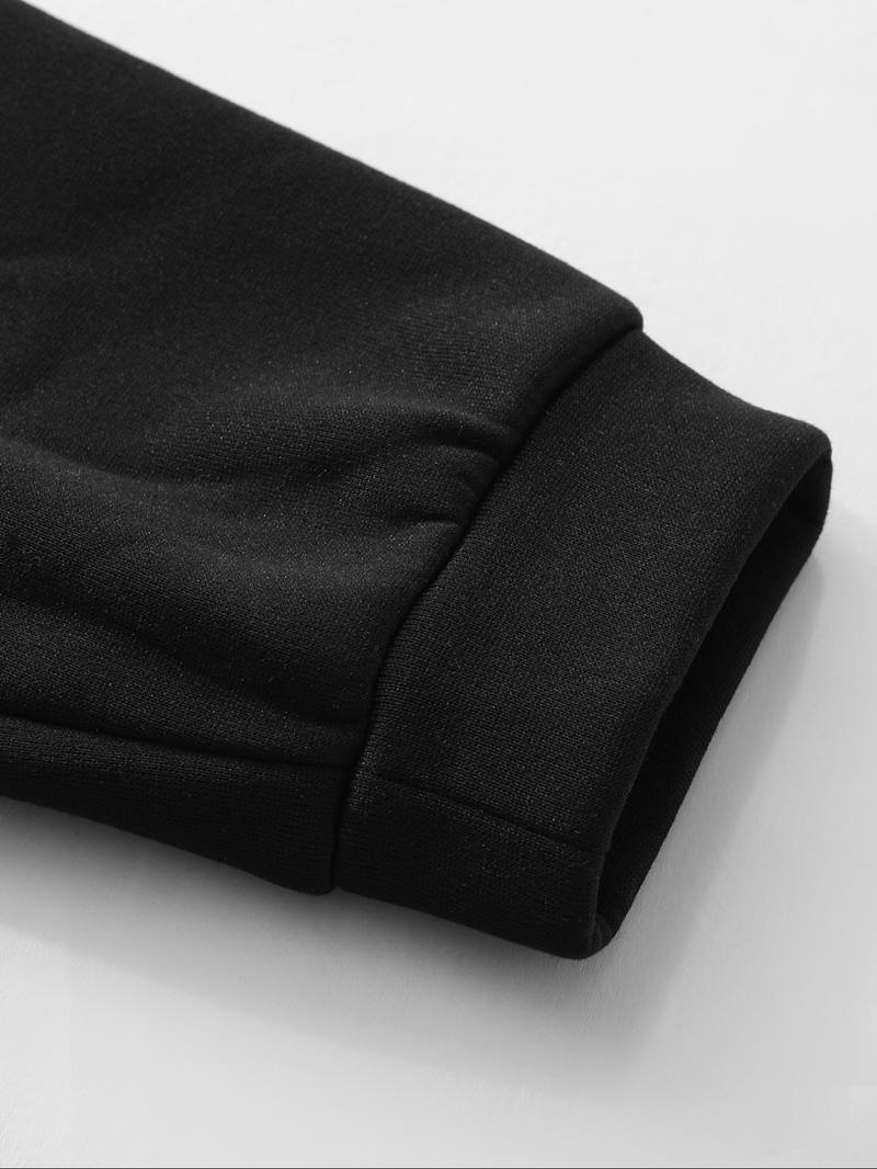 Men's Guadalupe Print Zip Up Hoodie, Casual Regular Fit Long Sleeve Hooded Sweatshirt for Fall & Winter, Men's Top for Daily Wear, Flower Hoodies