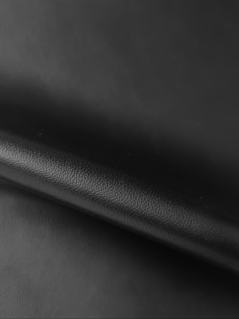 Women's Solid Color Back Zipper Skirt, Fashionable PU Leather Short Skirt for Daily Outdoor Wear, Ladies Bottoms for Summer, Zipper Design Skirt