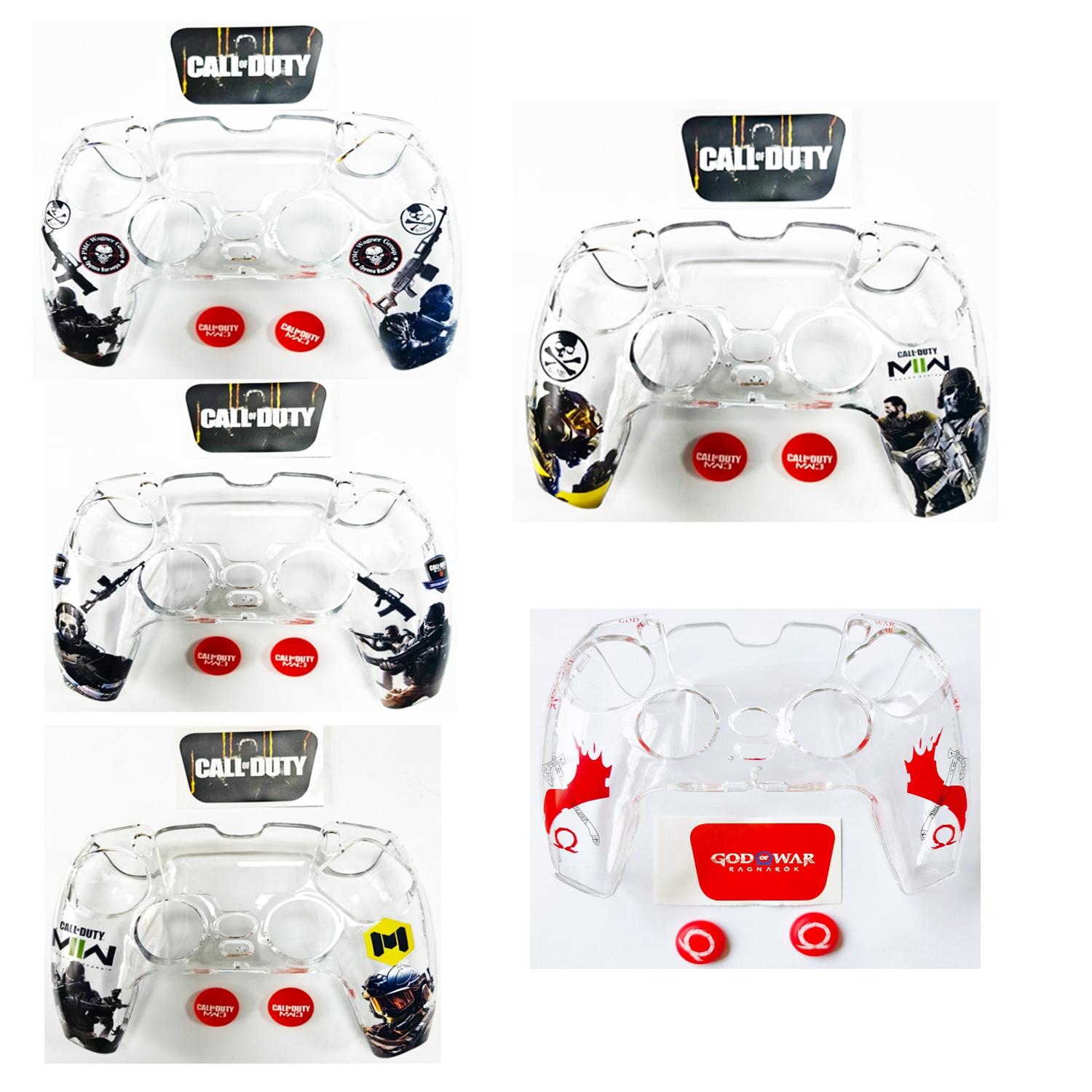 Ps5 Handheld Protection Shell, Ps5 Game Controller Crystal Case, Transparent Crystal Protective Cover, Durable Design for Gaming Accessories