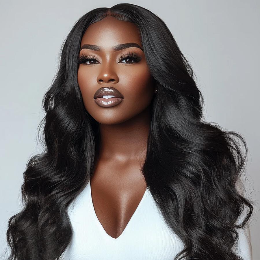 Pizazz Hair Body Wave Human Hair Bundles Salon Quality Brazilian Virgin Bundles 100% Human Hair