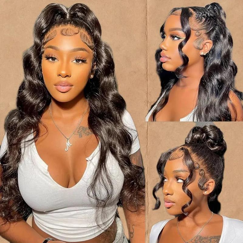 Bling Hair Invisible Strap 360 Full Hd Lace Glueless Wig Body Wave Human Hair Wig 30 Inch Lace Front Wig Brazilian 360 Frontal Wig